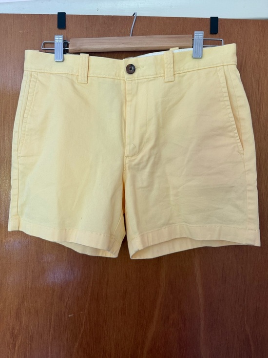 J. Crew Pants - J. Crew Pale Butter Yellow Chino Shorts